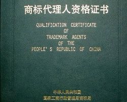 “商標代理人”/